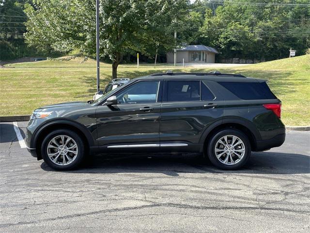 used 2022 Ford Explorer car, priced at $29,373
