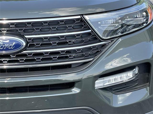 used 2022 Ford Explorer car, priced at $29,373