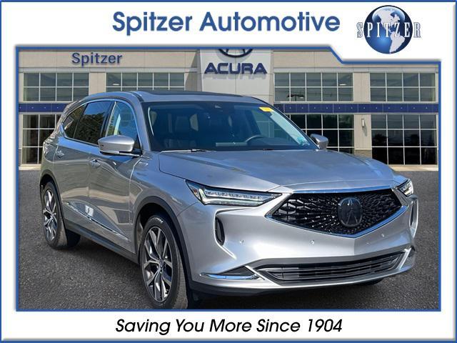 used 2023 Acura MDX car, priced at $41,999