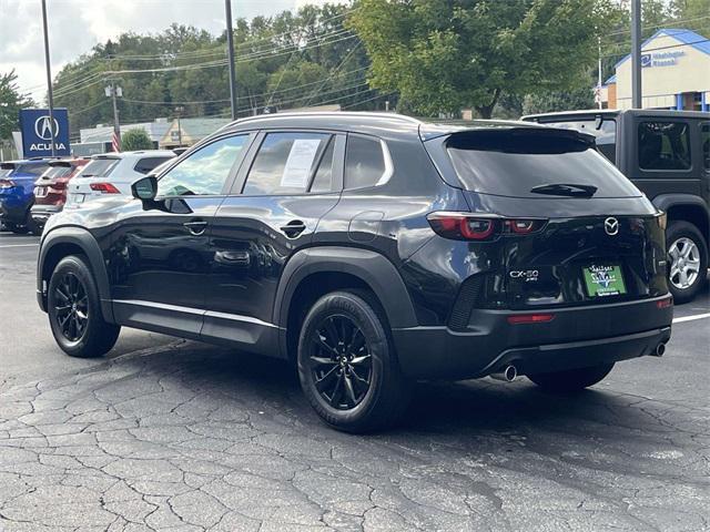 used 2024 Mazda CX-50 car, priced at $25,383