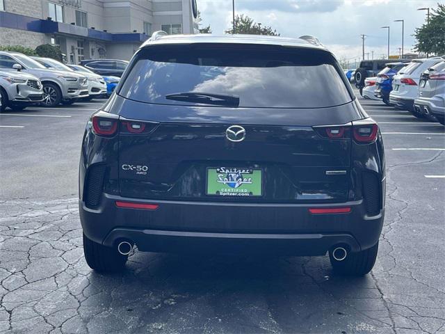 used 2024 Mazda CX-50 car, priced at $25,383