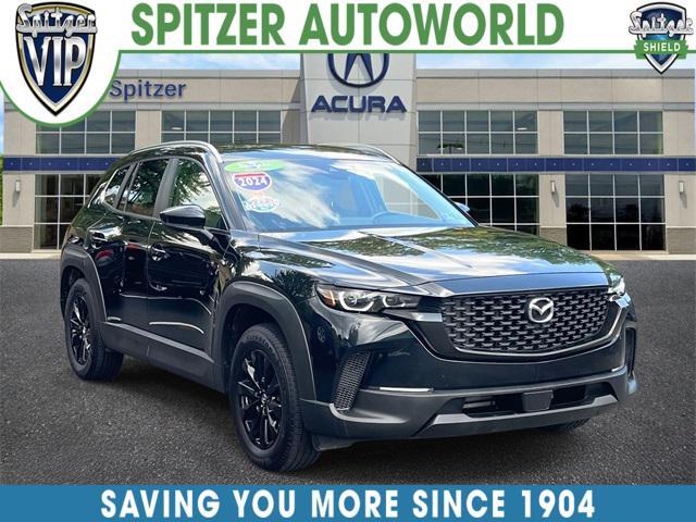 used 2024 Mazda CX-50 car, priced at $24,440