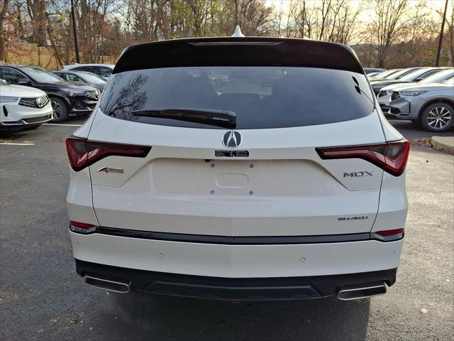 new 2025 Acura MDX car, priced at $63,750