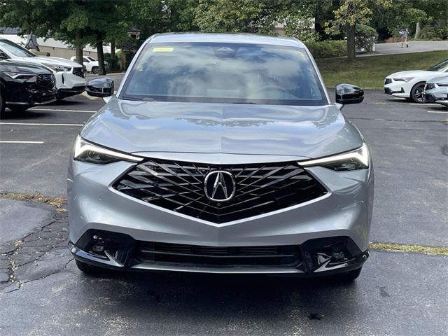 new 2025 Acura ADX car, priced at $45,350