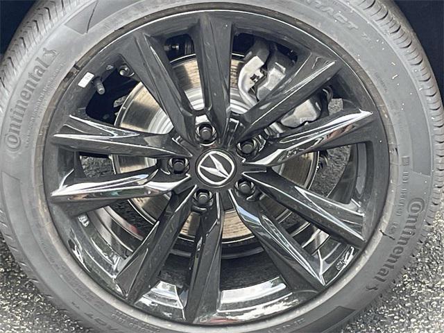 new 2025 Acura ADX car, priced at $45,350