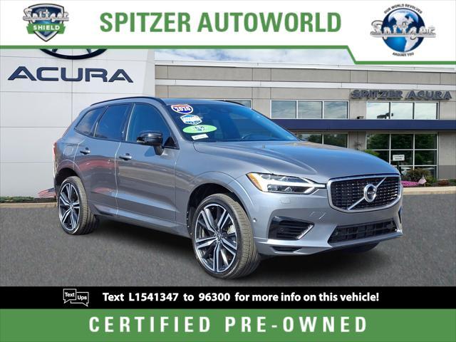 used 2020 Volvo XC60 Recharge Plug-In Hybrid car, priced at $29,991