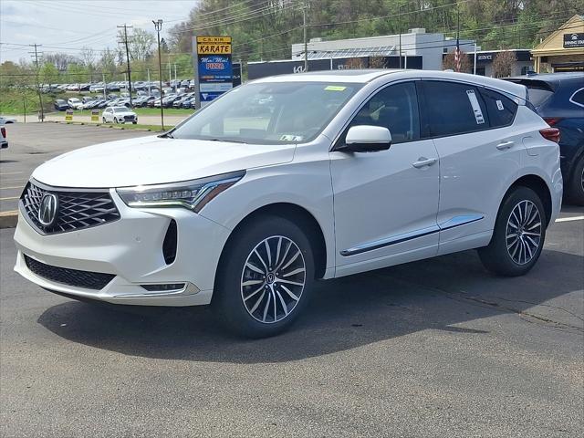 new 2025 Acura RDX car, priced at $54,400