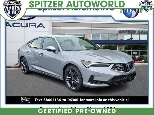 used 2025 Acura Integra car, priced at $33,491