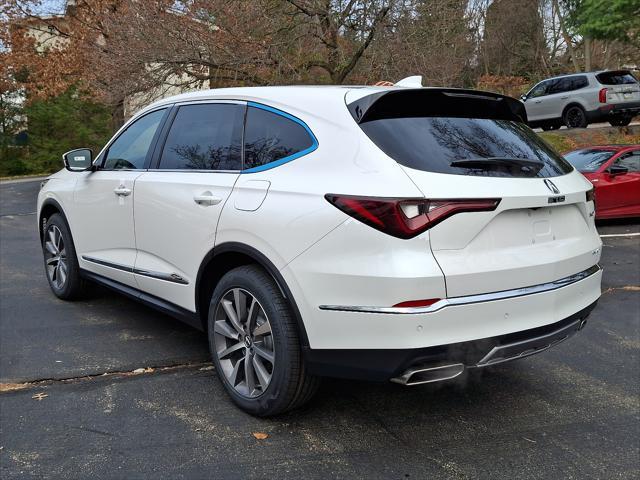 new 2025 Acura MDX car, priced at $60,750