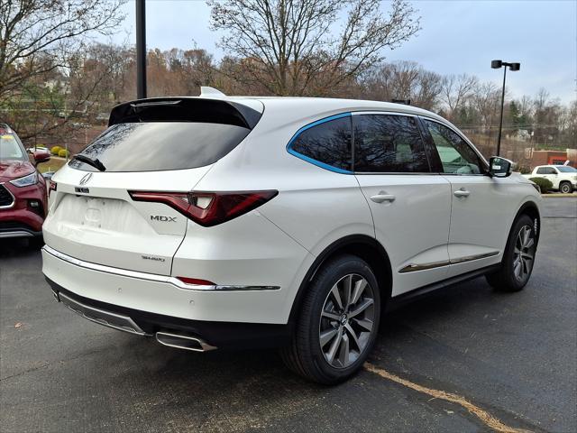 new 2025 Acura MDX car, priced at $60,750