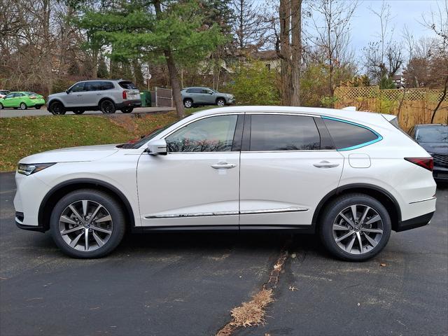 new 2025 Acura MDX car, priced at $60,750