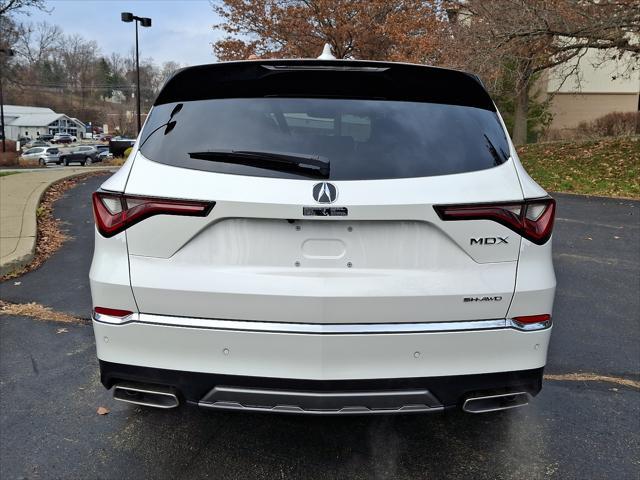 new 2025 Acura MDX car, priced at $60,750