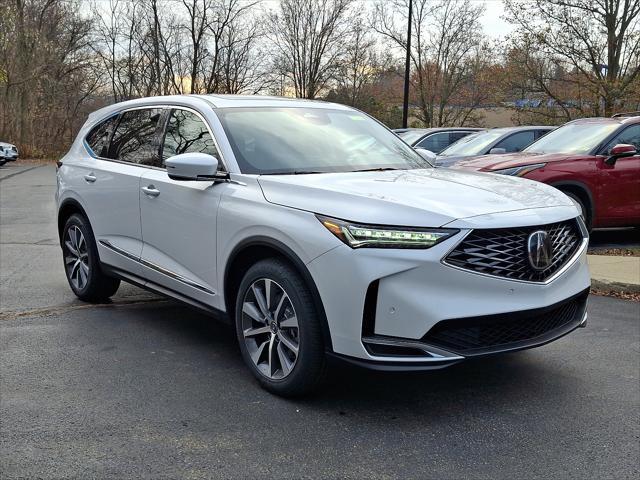 new 2025 Acura MDX car, priced at $60,750