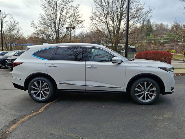 new 2025 Acura MDX car, priced at $60,750