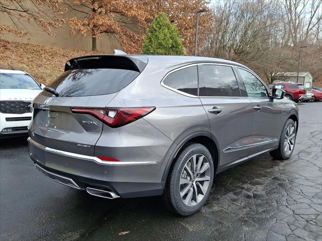 new 2025 Acura MDX car, priced at $60,750