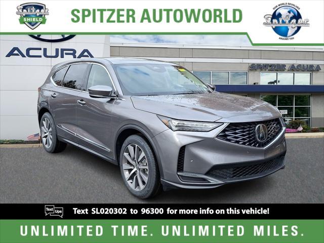 new 2025 Acura MDX car, priced at $60,750