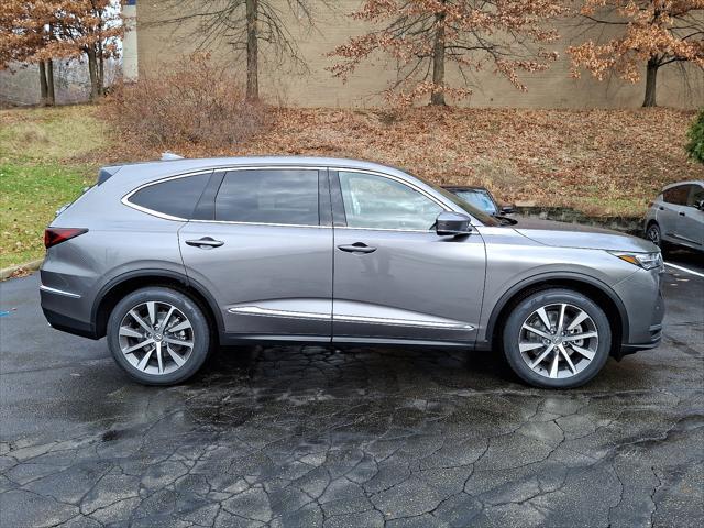 new 2025 Acura MDX car, priced at $60,750