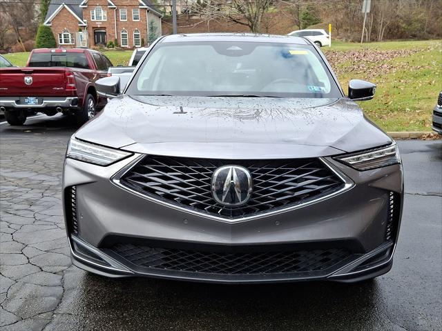 new 2025 Acura MDX car, priced at $60,750