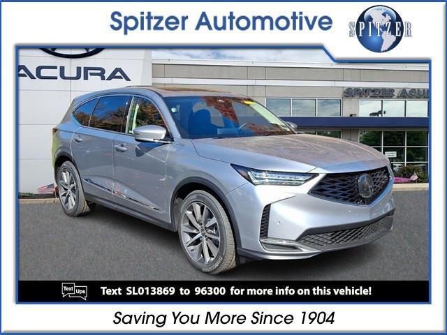 used 2025 Acura MDX car, priced at $52,591