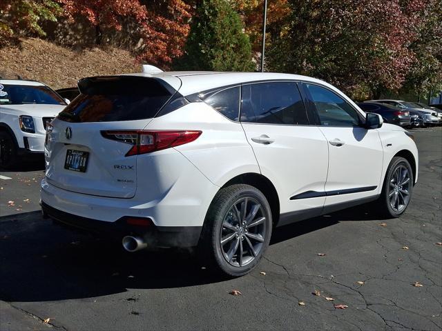 new 2025 Acura RDX car, priced at $52,250