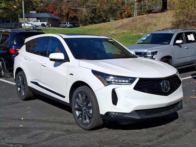 new 2025 Acura RDX car, priced at $52,250