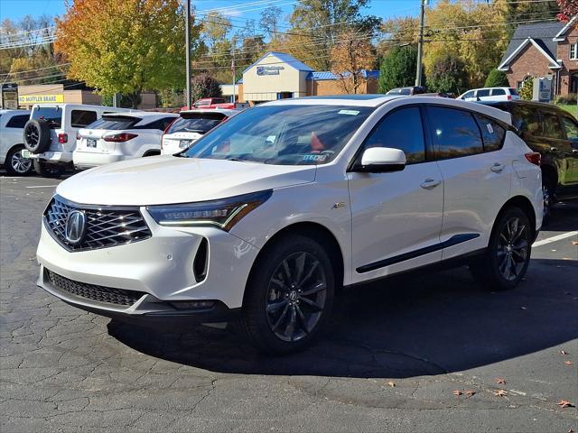 new 2025 Acura RDX car, priced at $52,250