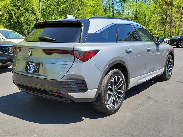 new 2024 Acura ZDX car, priced at $69,850