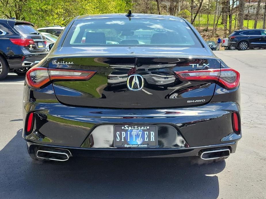 used 2021 Acura TLX car, priced at $32,491