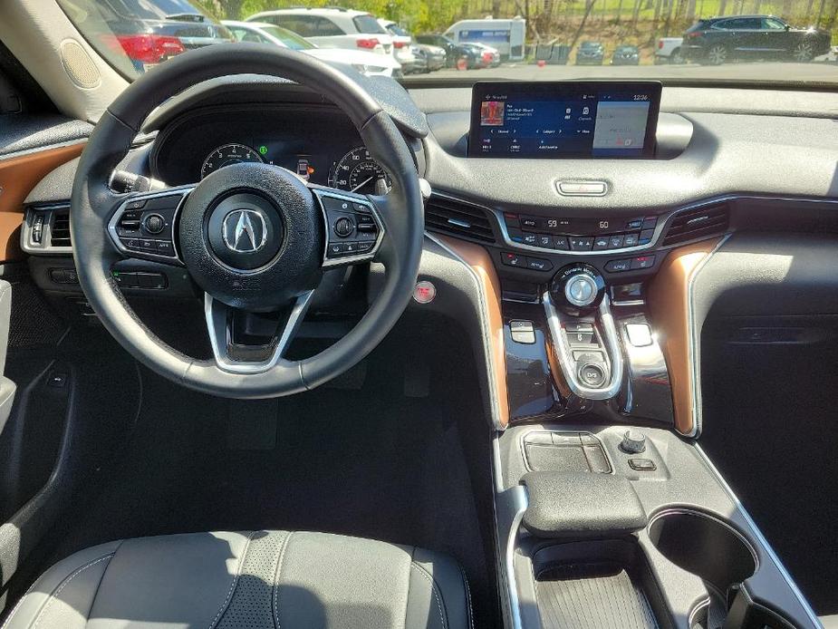 used 2021 Acura TLX car, priced at $31,992