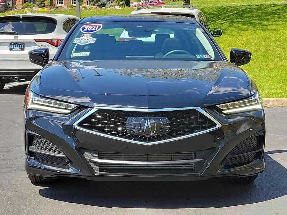 used 2021 Acura TLX car, priced at $31,992