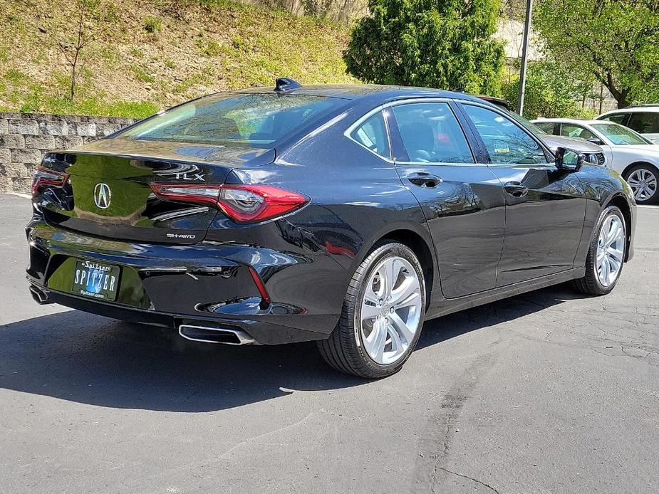 used 2021 Acura TLX car, priced at $32,491