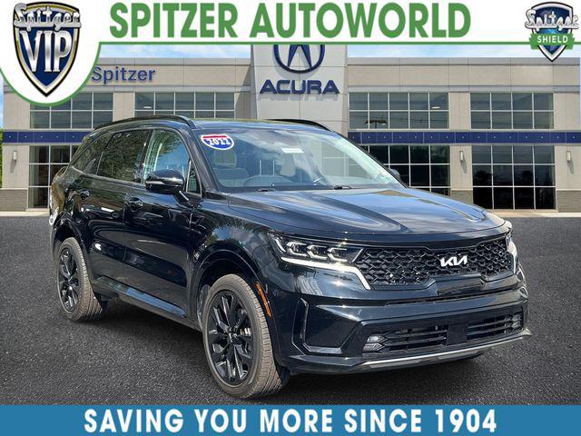 used 2022 Kia Sorento car, priced at $27,235