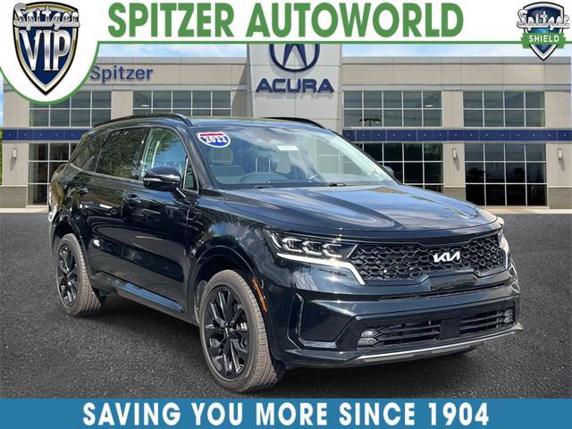 used 2022 Kia Sorento car, priced at $27,235