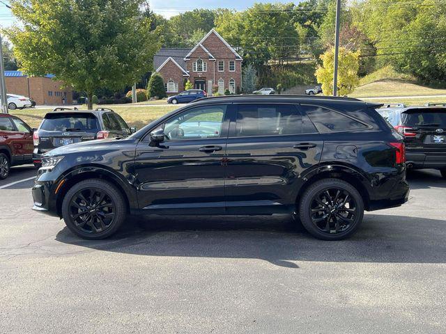 used 2022 Kia Sorento car, priced at $27,235
