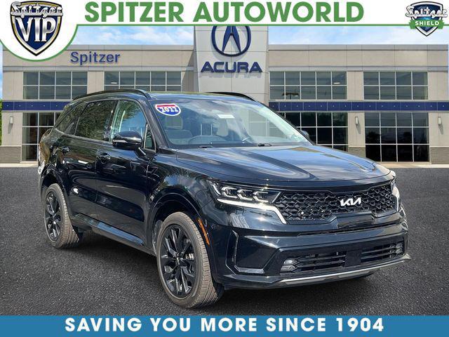 used 2022 Kia Sorento car, priced at $27,235