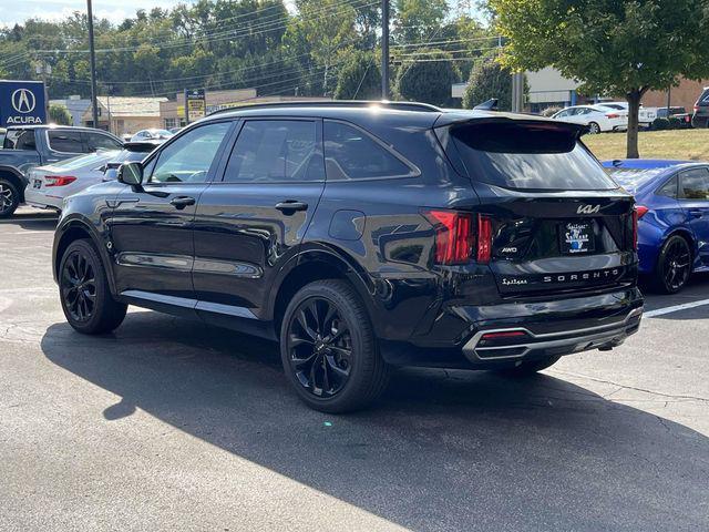 used 2022 Kia Sorento car, priced at $27,235