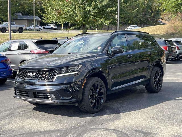 used 2022 Kia Sorento car, priced at $27,235