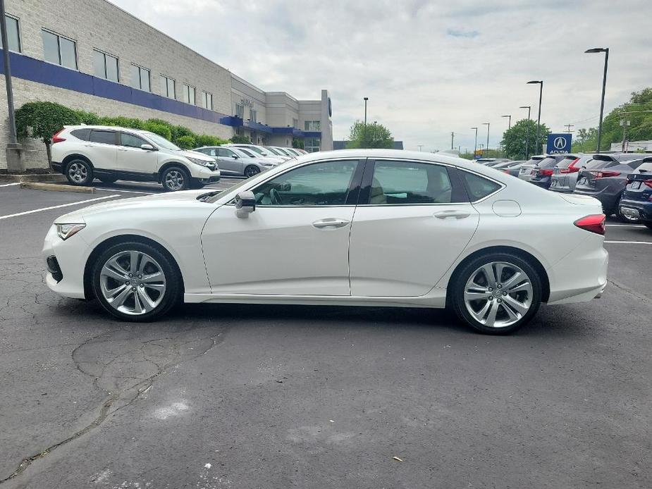 used 2021 Acura TLX car, priced at $30,991