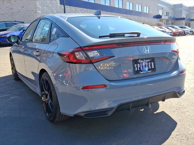 used 2022 Honda Civic car, priced at $23,791