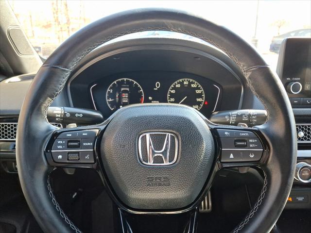 used 2022 Honda Civic car, priced at $23,791