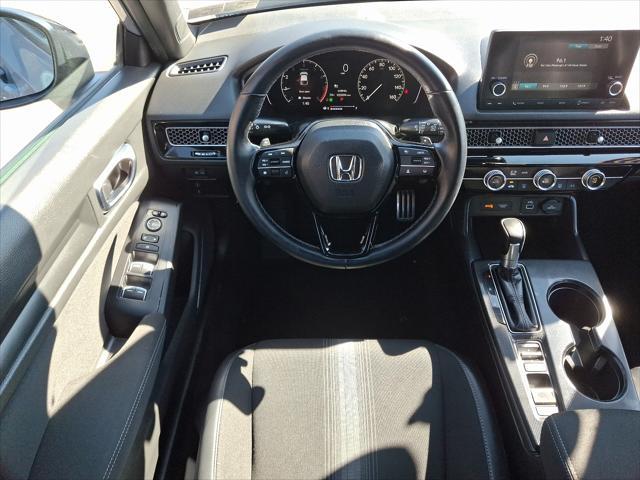 used 2022 Honda Civic car, priced at $23,791