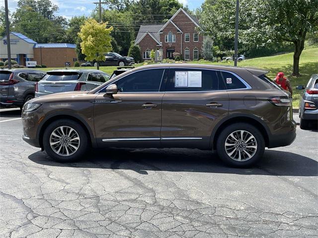 used 2022 Lincoln Nautilus car, priced at $34,991