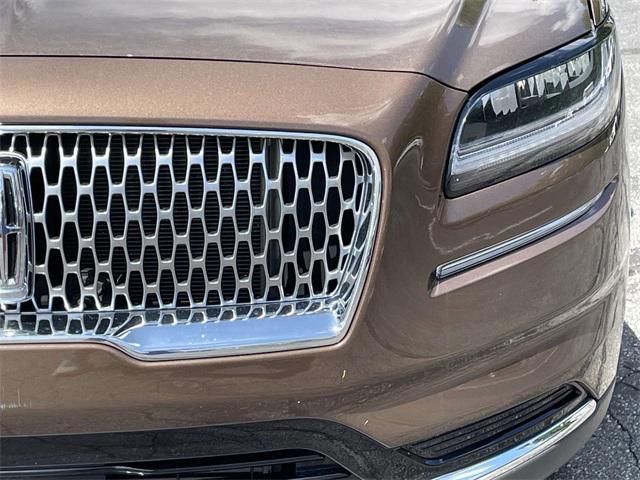 used 2022 Lincoln Nautilus car, priced at $34,991