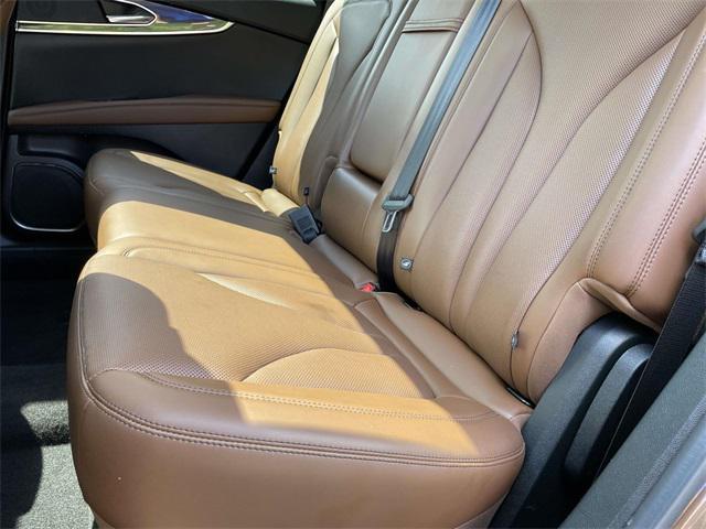 used 2022 Lincoln Nautilus car, priced at $34,991