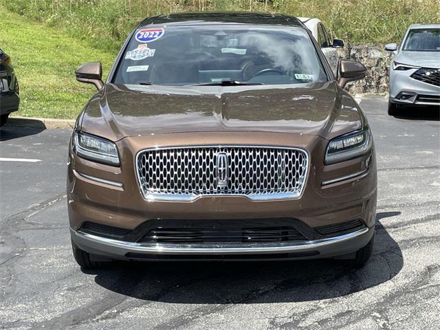 used 2022 Lincoln Nautilus car, priced at $34,991