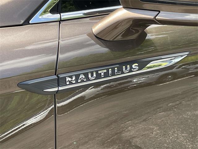 used 2022 Lincoln Nautilus car, priced at $34,991