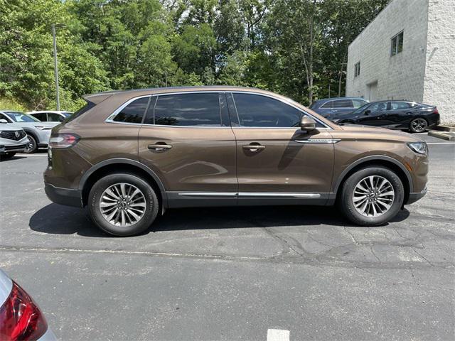 used 2022 Lincoln Nautilus car, priced at $34,991