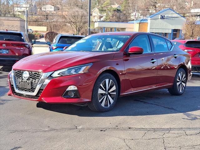 used 2021 Nissan Altima car, priced at $21,991