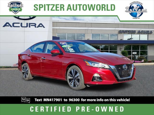 used 2021 Nissan Altima car, priced at $21,991