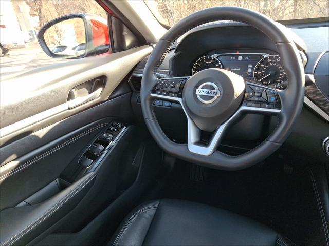 used 2021 Nissan Altima car, priced at $21,991